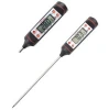 New household measuring tool for cooking and barbecuing meat liquid crystal food tp-101 instant reading digital thermometer