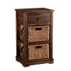 New in market Jayton 2-Basket Storage Shelf
