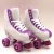 Import New  material hot selling fashional patines roller skate shoes with music and light patines with inner filling from China