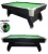 Import new mini billiar table 7ft for kids from China