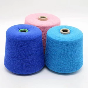 new mink wool blend yarn for hand knitting, many colors available