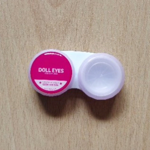 New multi-color travel contact lens case lens case contact