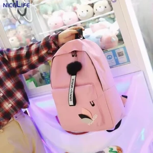 New outdoor travel large capacity couple backpack college high school backpack