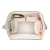 New pattern flamingos printing baby small diaper bag waterproof maternity diaper baby backpack for mom