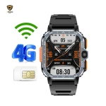 New popular PGD Smart Watch 4G Sim Card Android Video Call Dual Cameras Android System smart watch with wifi and sim card 4g