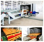 New product Folder Hot Air Drying Tunnel Special For Calcium Silicate Board