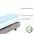 Import new product ideas 2018 single bed cooling visco gel memory foam mattress from China