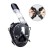 Import New Product Ideas 2020 Flat Lens Swimming H2o Ninja Snorkel Mask from China