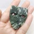Import new product wholesale about 5cm 100%  natural Moss Quartz face shaped pendant quartz crystal craft for gift or healing from China