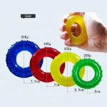 New Rehabilitation Equipment Hand Grip Strength Muscle Grip Training Fitness Finger Exerciser Ring Power Expander Gripper