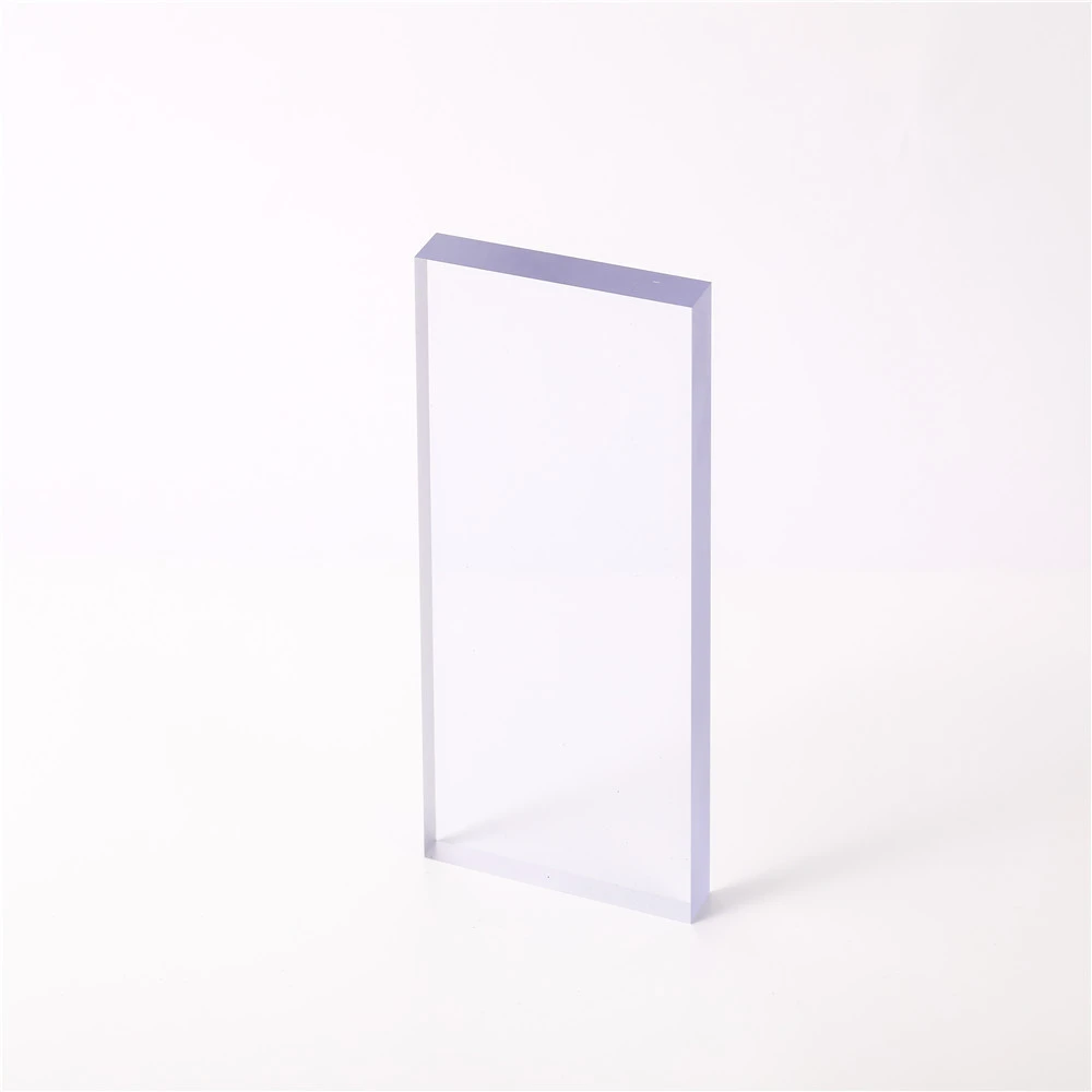 New sabic lexan transparent solid polycarbonate sheet 8mm