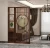 Import New selling superior quality panel room divider wooden folding screen room divider from China