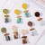 Import New  Splicing Wood And Resin Earrings Jewelry Custom Women Geometric Natural Wood Resin Pendant Earring Jewelry from China