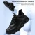 Import New Steel Toe Comfortable Anti Puncture Anti Smashing Work Shoes for Men Indestructible Safety Sneakers for Constru from China