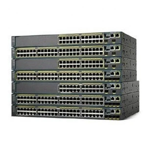 New Stock Original 2960X-Series 24 Ports Network Switch WS-C2960X-24PS-L