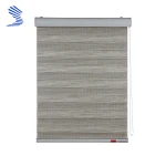 New Style Custom Made Zebra Type Yarn Cafe Zebra Blind