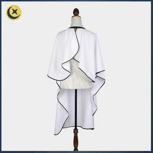 New style customized popular hair cut barber cape with window in bulk
