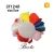 Import New style machine making colorful fabric flower for hair accessories from China