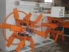 New style pe pp pvc plastic pipe double disk winding machine winder