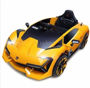 New style ride+on+car 12V Children cool sports electric car kids car