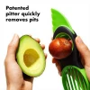 New stype of avocado cutter vegetable slicer peeler chopper fruit separation kitchen tools