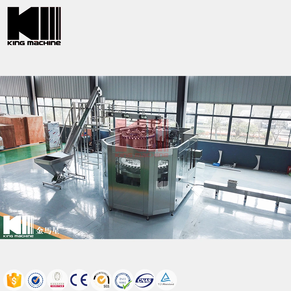 New technology industrial automatic bottle liquid filling equipment