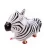 Import New walking zebra aluminum inflatable helium childrens toy gift holiday wedding party decoration balloon from China