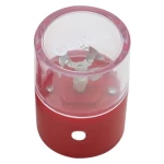 Newbeats usb metal automatic aluminum tobacco Electric grinder USB charging plastic grinder herbal grinder