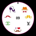 Newest Design DIY Stamping Nail Art Image Plates