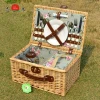 Newest Designs Cheap Picnic Willow Baskets With Handles