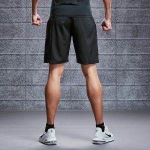 Newest  Gym sports shorts with  pocket  comfortable mens workout shorts running shorts sustainable