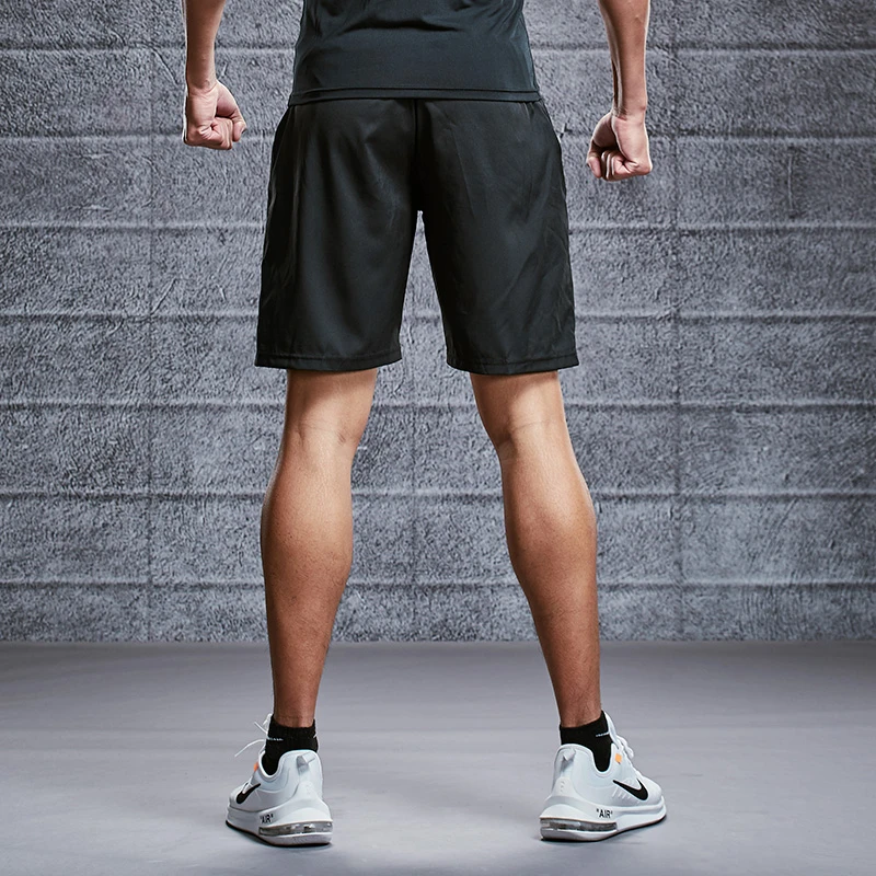Newest  Gym sports shorts with  pocket  comfortable mens workout shorts running shorts sustainable