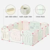 Newest High Quality Children Play Pen Toddlers  Paly Yard Fence Multifunctional Safety Baby Playpen
