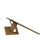 Newest popular folding  ergonomic laptop stand holder fashion slim universal invisible tablet pc stand