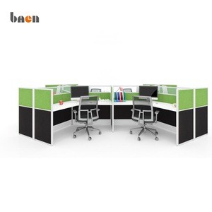Newly design office cubicle 120 degree office workstation partition