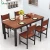 Import Newly Design Table Chair Set Modern Furniture Dining Room Set from China
