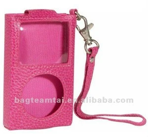 newly designed rose fashionable Mp3 belt Case