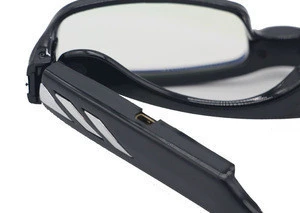 Newly Product with Video Voice Recording and Photo Function HD 1080P Sunglasses Camera (BS-787P)