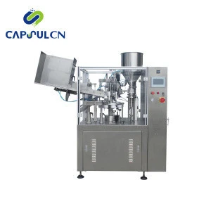 NF-60 Automatic Plastic Tube Filling And Sealing Machine