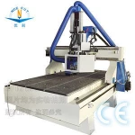 NICE-CUT ATC CNC ROUTER MACHINE WOODWORKING CNC WOOD ROUTER 3D CNC MACHINE