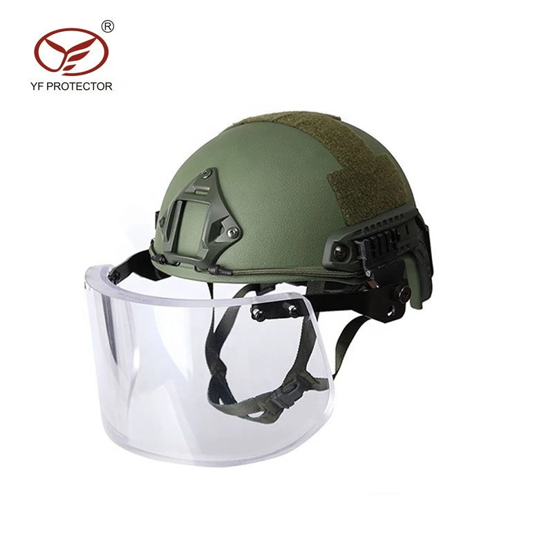NIJ IIIA Ballistic Helmets FAST MICH PASGT Bullet Proof Helmet Styles Military 9mm Bulletproof Helmet