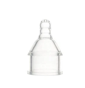Nipple Rice Cereal Feeder Toddler Squeeze Bottle with Spoon Baby Feeding Bottle Silicone