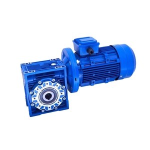 NMRV series small gearbox reducer worm gear motor price for lifting mechanism elevator