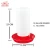 Import NO handle plastic poultry tower drinker with bottom pan/plate/trough for chicken from China