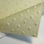 Nomex aramid fireproof fabric PTFE laminated with silicon foam point