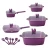Import Non Stick Aluminum Kitchen ware Cook Set Non-Stick  Granite Coating Non-stick Soup Pot Pan Cookware Sets Wholesale from China