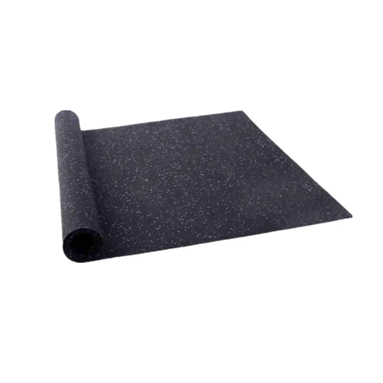 Non-Toxic Wear-Resisting Rubber Non-Slip Gym Rubber Flooring Mat Rolls