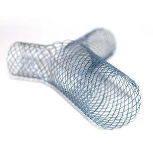 Non-vascular metallic covered tracheal stent with ball ends