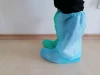 Non Woven Boot Cover PP Disposable Waterproof Shoe Cover Dust-Proof Long Boot Covers with Elastic Foot Mouth