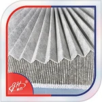 Nonwoven Hepa Activated Carbonfilter Filter Cloth